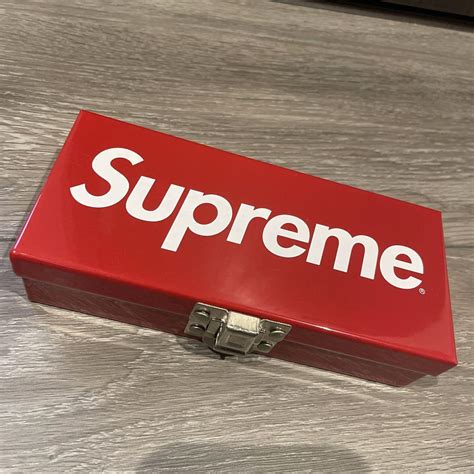 small metal storage box supreme|Supreme .